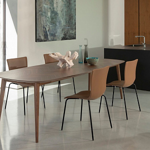 Итальянский Стол обеденный Italo. Деревянный стол Tonin Casa.