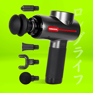 Перкуссионный массажер для тела Yamaguchi Therapy Massage Gun