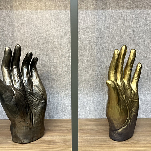 Скульптура Buonasera Bronzo Q455/4 AdrianiRossi