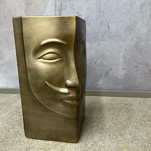 Предмет декора Artu Medium Golden Black  Adriani&Rossi