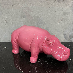 Фигурка Hippo Small Fuxia Q439/M FU Adriani&Rossi