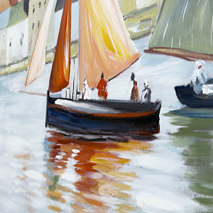 Картина Riviera 120×80