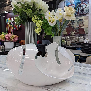 Ваза Onda Q193/3X90 итальянская керамика Adriani&Rossi