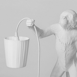 Абажур Seletti Monkey Lamp Monkey 14918 WHI
