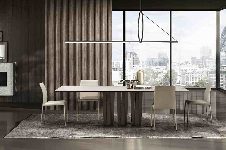  Стол обеденный фиксированный Narciso Ceramica , фото № 1