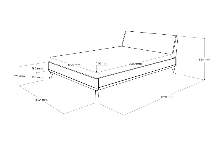  Кровать TERRA , фото № 14