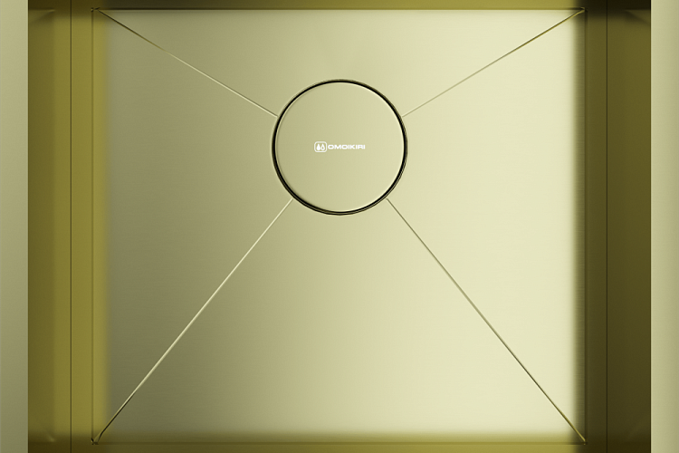  Мойка Omoikiri Kasen 49-16-INT-LG , фото № 3