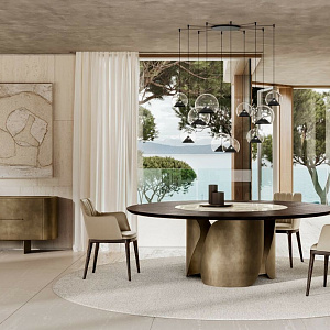 Стол ONDA Ceramica-Legno