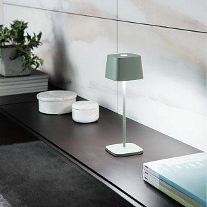 Настольная лампа Zafferano Ofelia Ofelia White LD1870B3