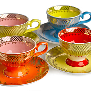 Набор Pols Potten Grandpa Espresso set grandma 230-400-451