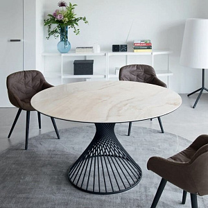 Итальянский Стол обеденный фиксированный VORTEX . Calligaris. CS4108-FD 120.