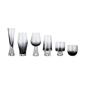 Бокал Tom Dixon Tank Tank Champagne black set of 2 TKT03B