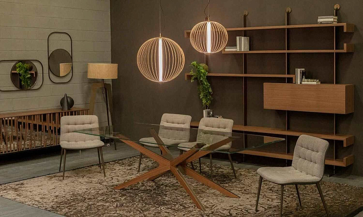  Стол обеденный фиксированный Blade. Стол итальянского бренда  Tonin Casa. , фото № 1