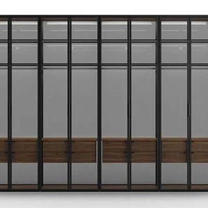 Шкаф-витрина LUCE