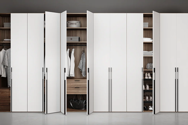 Гардеробная FORMINA с фасадами , фото № 1