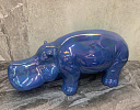  Фигурка Hippo Big turchese , фото № 3