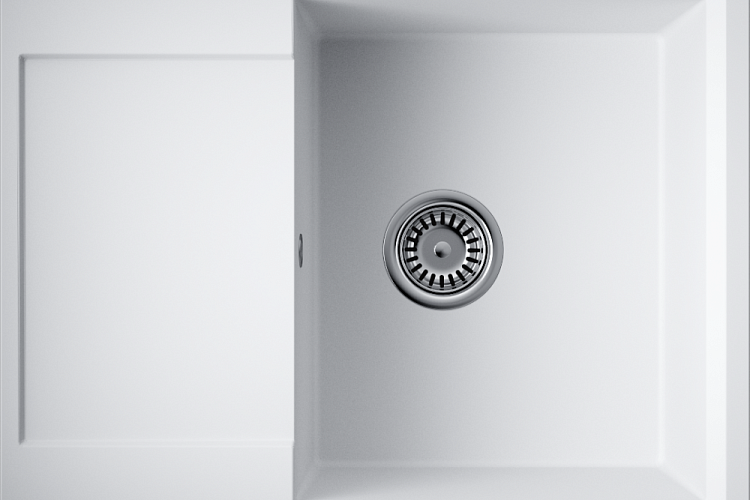  Мойка Omoikiri Daisen 65T-WH , фото № 3