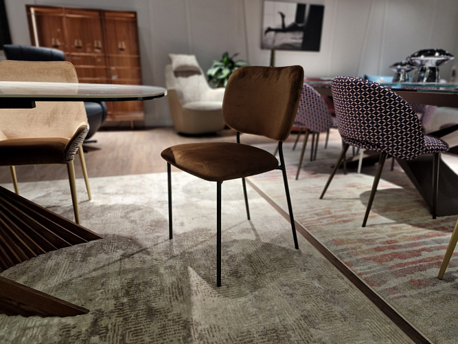  Итальянский обеденный стул от фабрики SEDIT - SUSAN  AMSTERDAM 154 , фото № 1