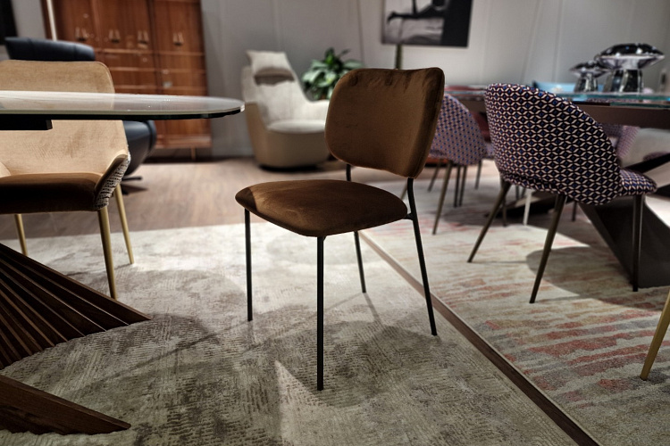  Итальянский обеденный стул от фабрики SEDIT - SUSAN  AMSTERDAM 154 , фото № 1