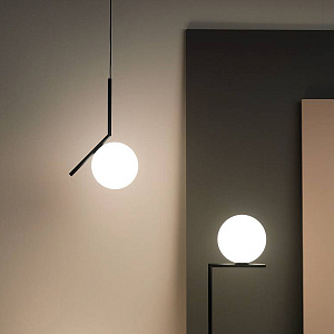 Подвесной светильник Flos Ic Lights IC Lights S2 chrome F3176057