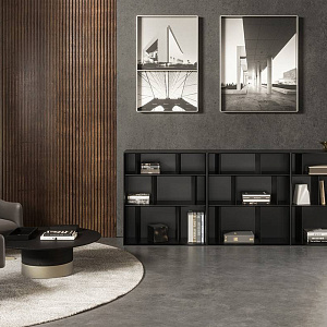 Стеллаж Bendy_Ax2