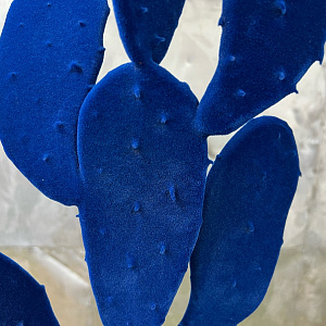 Скульптура Cactus Blu L179/10