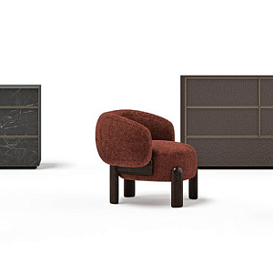 Комод Cornice черный от Kico