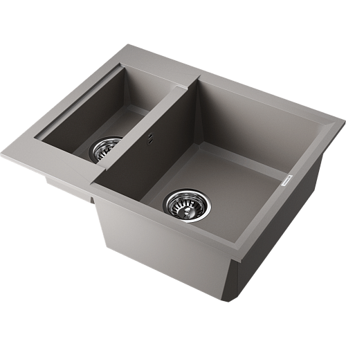  Мойка Omoikiri Sakaime 60-2-GR , фото № 1