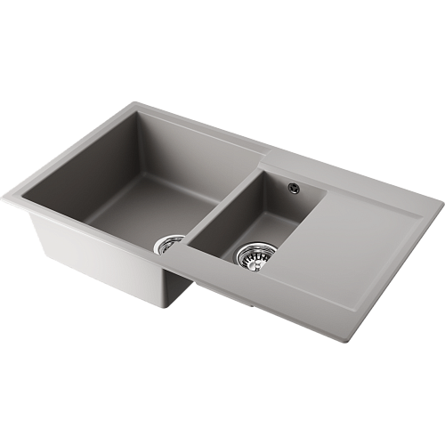  Мойка Omoikiri Daisen 86-2-GR , фото № 1