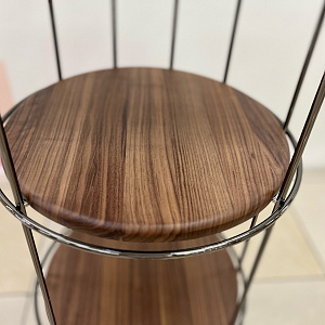 Библиотека итальянская дизайнерская Tweet 7245 Tonin Casa стеллаж этажерка в виде клетки