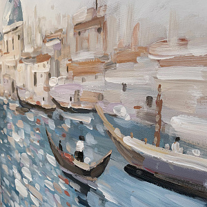 Картина Venice 100×80