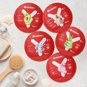 Маска для лица с коллагеном <br/>Yamaguchi Collagen Mask