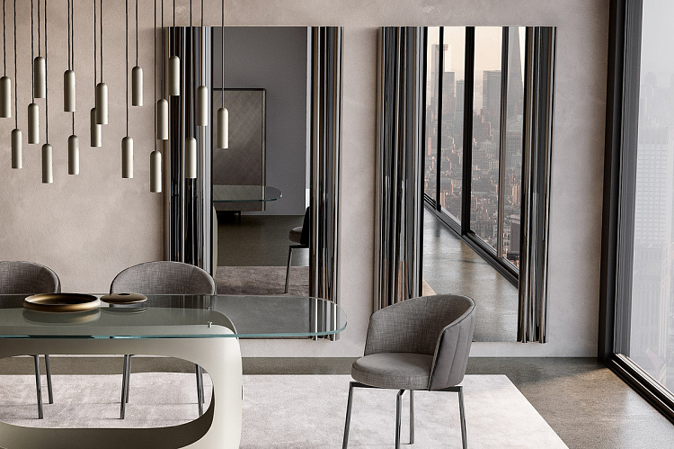  Итальянское дизайнерское Зеркало Rolli Eforma , фото № 6