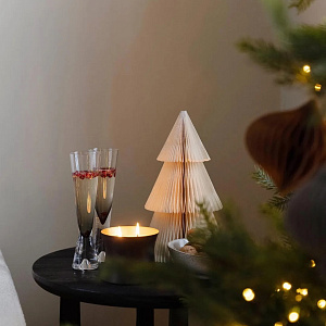 Бокал Tom Dixon Tank Tank Champagne black TKT03B/1 spc.