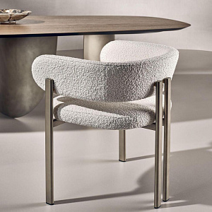 Стул Bay Metal с подлокотниками  Nature Design