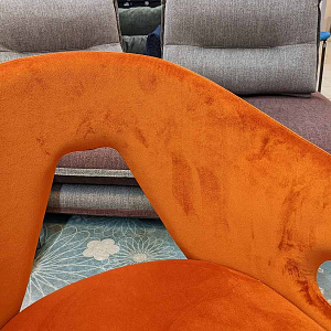 Итальянский стул  You finitura ottone 2807. Бренд Scab Design.