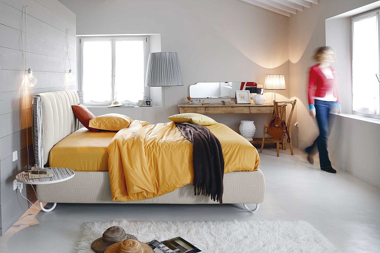  Кровать Hug 01 Lines , фото № 1