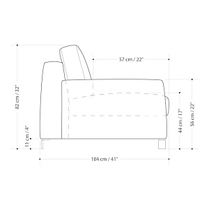 Диван угловой Leaf