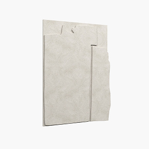 Панно ROCK 1 957х707 ivory