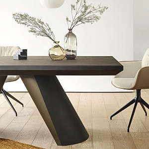 Итальянский Стол обеденный раскладной Apian CS4132-R 200.
Calligaris.