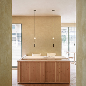 Подвесной светильник Vibia Flamingo Flamingo Mini 1580 Black 158011/1B_10