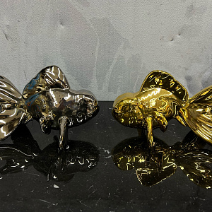 Скульптура Pesce Oro Q213/2 OR  Adriani&Rossi