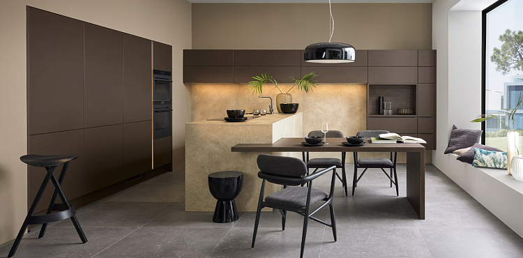  Кухня Cantera / Soft lack , фото № 1