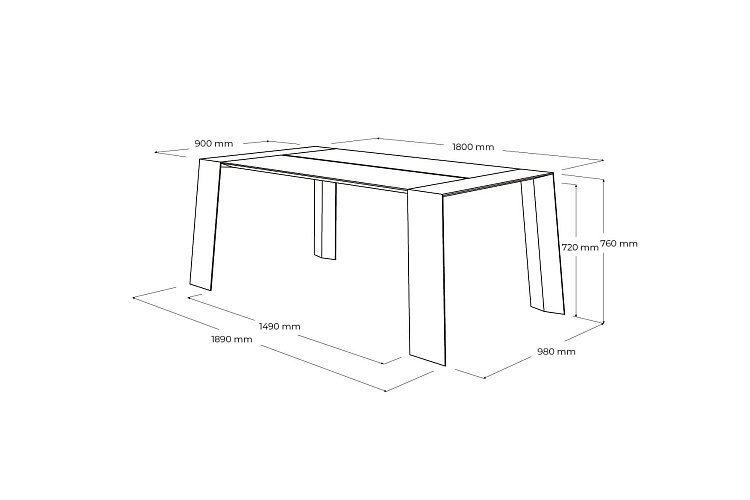  Стол PURE , фото № 24