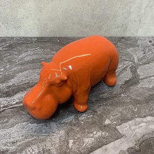 Фигурка Hippo mini corallo Q451/X30