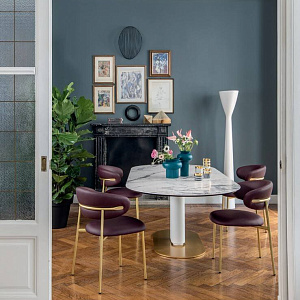 Стол обеденный фиксированный CAMEO. Calligaris.