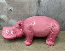  Фигурка Бегемот Hippo Big fuxia , фото № 1