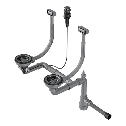  Арматура Omoikiri WK-2-A-GM , фото № 1