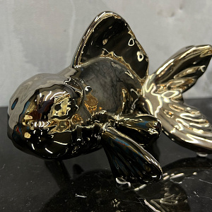 Скульптура Pesce Oro Q213/2 OR  Adriani&Rossi