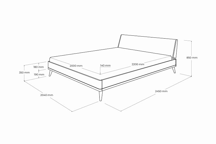  Кровать TERRA , фото № 17